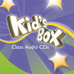 Kids Box 2nd Edition, L6, Class Audio CDs (3)