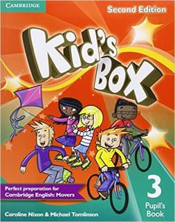 Kid's Box 3 Pupils Book 2ed