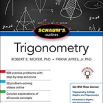 Schaum's Outline Of Trigonometry, 6 Ed