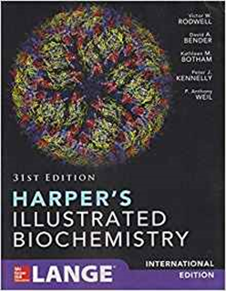 Harper's Illustrated Biochemistry, 31 Ed