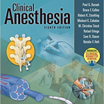 Clinical Anesthesia, 8 Ed
