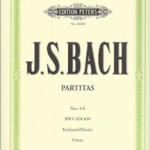 EP4463b Partitas, Vol. 2: Nos. 4-6 BWV 828-830