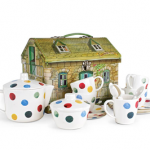 Emma Bridgewater - Igračka 19to delni set za čaj dezen Tufne raznobojne u kutiji kućici