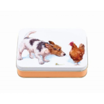 Jo Stockdale - Najbolji prijatelji Kuca i koka pravougaona kutija