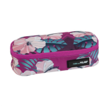 Oval-shaped pencil case Hibiscus