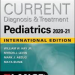 IE CURRENT Diagnosis and Treatment Pediatrics, Twenty-Fifth Edition