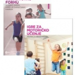 KOMPLET: Igre za motoričko učenje + Fizičko vaspitanje za celoživotnu formu