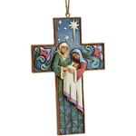 Holy family cross h/o