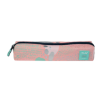 Pernica (mini) SILVER, pink