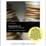Essentials Of Corporate Finance