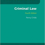 Nutcase: Criminal Law 4/e (Childs)