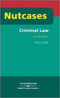 Nutcase: Criminal Law 4/e (Childs)