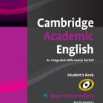 Cambridge Academic English B2 Upper Intermediate Student's Book
