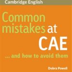 Common Mistakes at Cae...and How to Avoid Them
