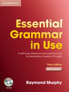 Essential Grammar in Use Edition with Answers and Cd-Rom Pb Pack