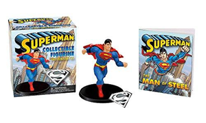 SUPERMAN: COLLECTIBLE FIGURINE AND PENDA