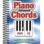 Advanced Piano Chords : Easy to Use, Easy to Carry, One Chord on Every Page