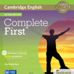Complete First Student's Book with Answers with CD-ROM with Testbank
