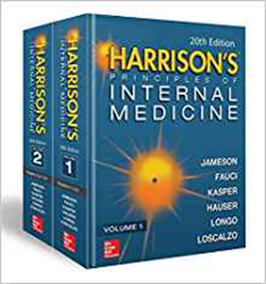 Harrison's Principles of Internal Medicine, 20 Ed(Vol.1 & Vol 2)