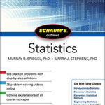 Schaum's Outline Of Statistics, 6 Ed