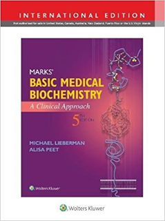 MARKS BASIC MED BIOCHEM 5E (INT ED) PB