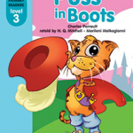 PUSS IN BOOTS STUDENT'S BOOK (with CD-ROM) British & American Edition