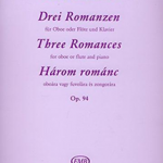 3 Romanzen Op 94.-076197 Z12841