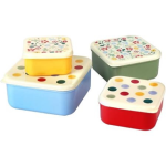 Emma Bridgewater - Set 4 kutijice za grickalice od melamina Tufne višebojne
