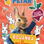 Zec Petar: Skok u avanturu, Bojanka sa nalepnicama