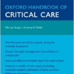 Oxford Handbook of Critical Care (3/e)- ISE