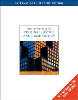 Intl Stdt Ed-Research Methods for Criminal Justice & Crim