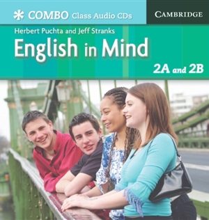 English in Mind Combos 2a and 2b Class Audio Cds