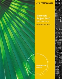 Ise Np on Microsoft Project 2010 Introductory
