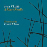 A rusty needle