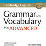 Grammar and Vocabulary for Advanced Book with Answers and Audio
