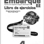 Embarque 4. Libro de ejercicios