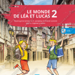 Z16645 Le monde de Lea et Lucas 2, udžbenik za 6. razred