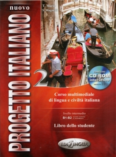 Nuovo Progetto Italiano 2: Libro dello Studente + CD ROM (Italian Edition)