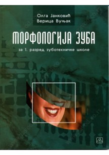 Z21833 Morfologija zuba, 1. razred zubotehničke škole