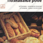 Z23704 Poznavanje robe, za treći razred kulinarski teh i drugi razred kuvar i poslasticar