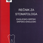 Rečnik za stomatologa : englesko-srpski, srpsko-engleski