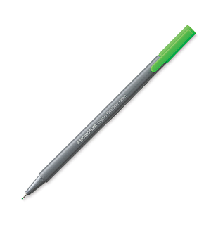 Fineliner Triplus 0.3mm Neon zeleni