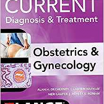 Current Diagnosis  Treatment Obstetrics & Gynecology, 12th Edition, IE