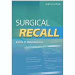 SURGICAL RECALL 9E (INT ED) PB