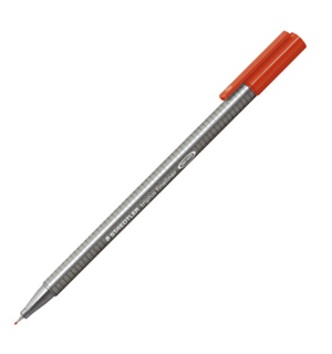 Fineliner Triplus 0.3mm Crveni
