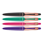 Capsule Copper Ball Pen, Blue Ink, Milan