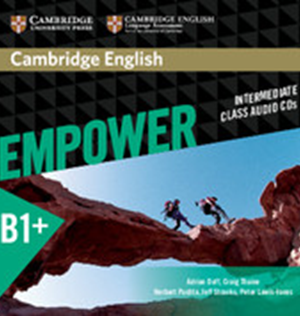 Cambridge English Empower Intermediate- Class Audio CDs