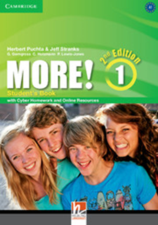 More! 2nd Edition, Student's Book with Cyber Homework and Online Resources