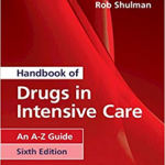 Handbook Drugs Intensive Care 6ed
