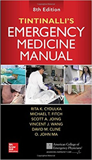Tintinalli's Emergency Medicine Manual, 8 Ed- IE